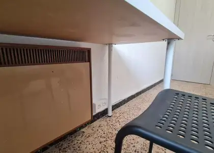 Se alquila habitación en piso compartido de 4 habitaciones en Zaragoza, solo estudiantes en Zaragoza