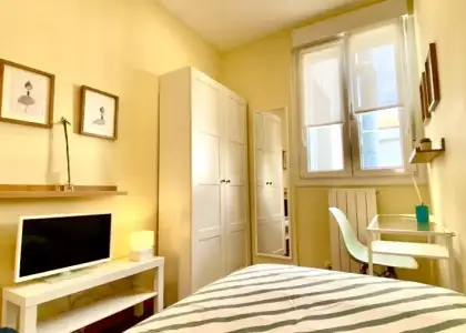 Se alquila habitación en piso compartido de 5 habitaciones en Basurtu, gastos incluidos. en Bilbao