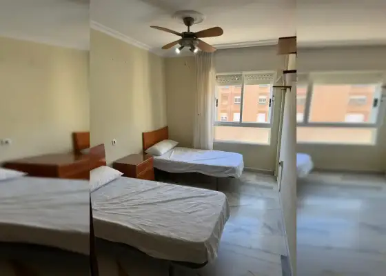 Se alquila habitación en piso compartido de 5 habitaciones en Pulpí, gastos incluidos en Almería