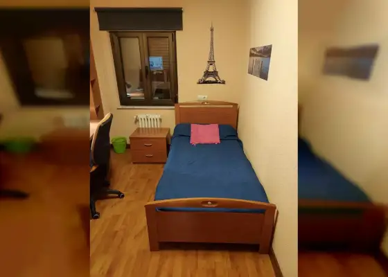 Se alquila habitación en piso compartido de 5 habitaciones en Salamanca