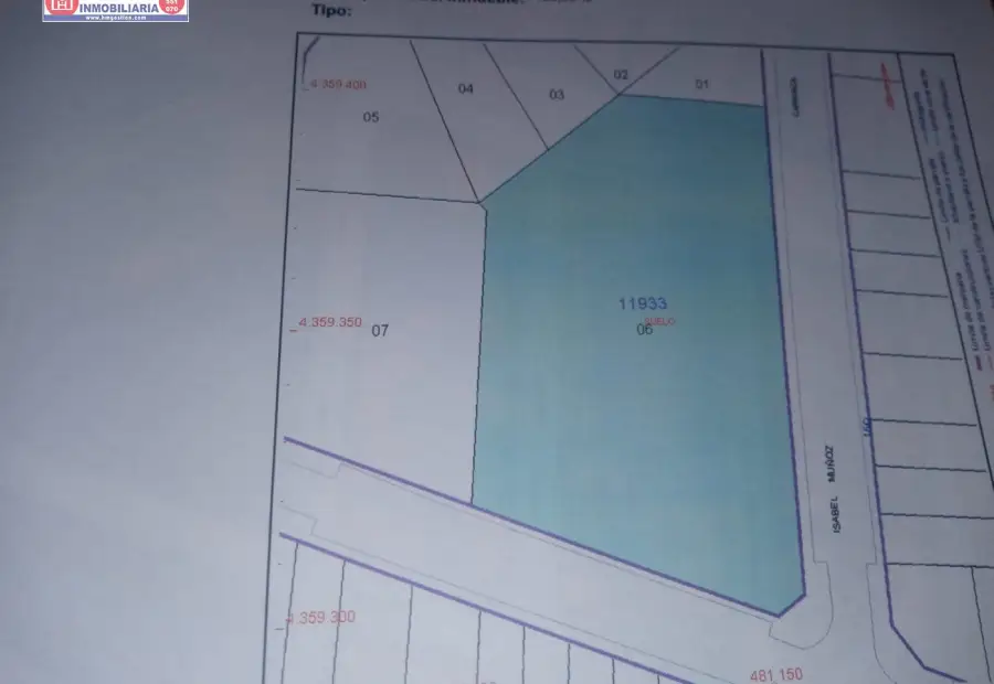 SE VENDE 4.889 m/2 ZONA AVD. PABLO IGLESIAS, EN alcázar de san juan en Alcázar de San Juan