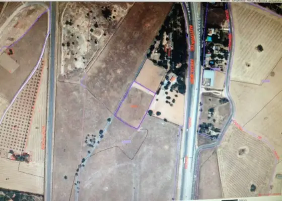 Se vende parcela rustica Urbanizable en las afueras de Manzanares