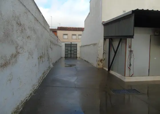 SOLAR A LA VENTA MUY PRÓXIMA AL HOSPITAL CON 292 m2. en Alcázar de San Juan