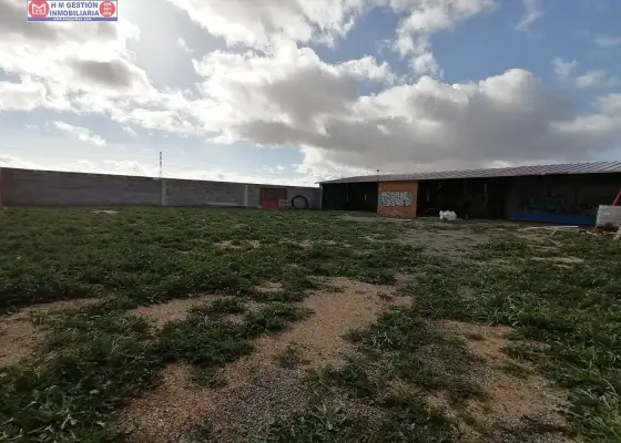solar de 900 m/2 y bajo cubierta de 160 m/2 en Alcázar de San Juan