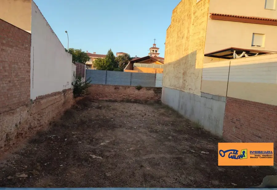 Solar en Valdepeñas, Barrio San Juan en Valdepeñas
