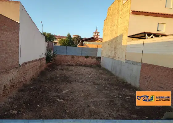 Solar en Valdepeñas, Barrio San Juan
