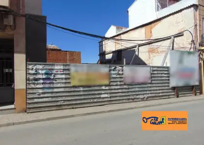 Solar en Valdepeñas, Centro en Valdepeñas