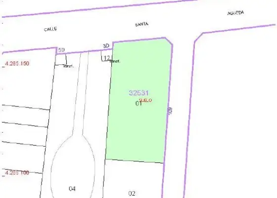 SOLAR en VENTA (ZONA DEL PAU) en Puertollano