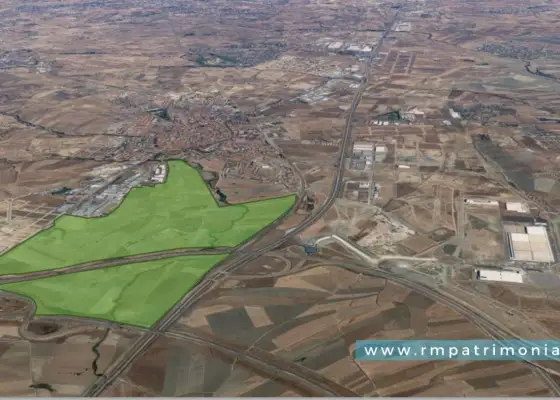 Suelo en Parque logístico disponible en Illescas