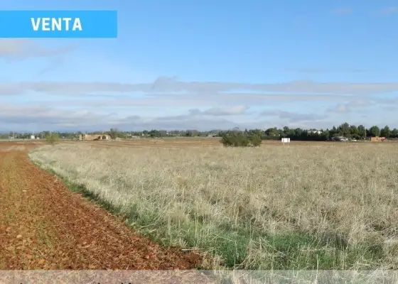 Terreno en la poblachuela en Ciudad Real