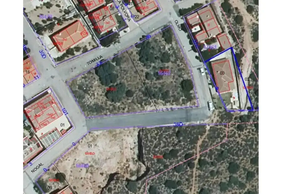 Terreno en venta en Caserío de Casas Blancas en Ruidera
