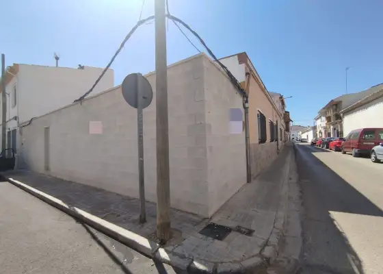Terreno / Urbanizable En Venta Calle Melquiades Álvarez, Tomelloso