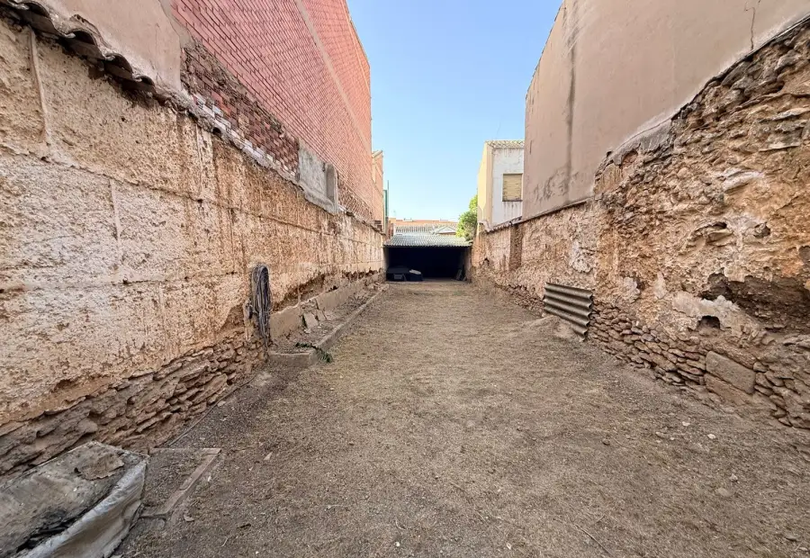 Terreno / Urbanizable En Venta Calle San Mateo, Tomelloso en Tomelloso