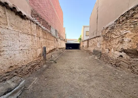 Terreno / Urbanizable En Venta Calle San Mateo, Tomelloso