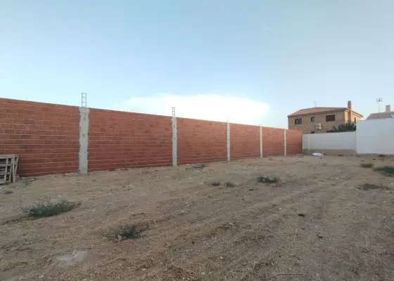 Terreno / Urbano (solar) En Venta Calle Alcalde Ramón González Martínez, Tomelloso