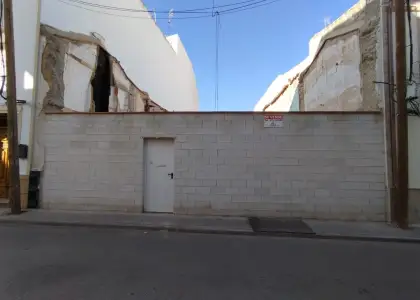 Terreno / Urbano (solar) En Venta Calle Calvario, Tomelloso en Tomelloso