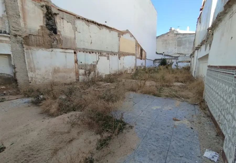 Terreno / Urbano (solar) En Venta Calle Calvario, Tomelloso en Tomelloso