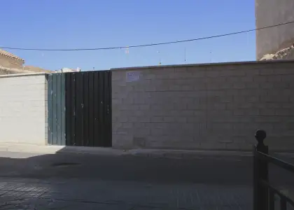 Terreno / Urbano (solar) En Venta Calle del Pintor Francisco Carretero, Tomelloso en Tomelloso