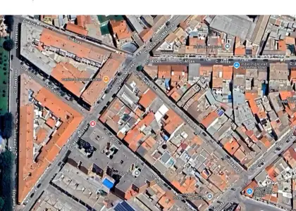 Terreno / Urbano (solar) En Venta Calle Hidalgos, Alcazar de San Juan en Alcázar de San Juan