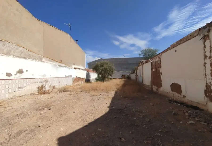Terreno / Urbano (solar) En Venta Calle Melilla, Tomelloso en Tomelloso