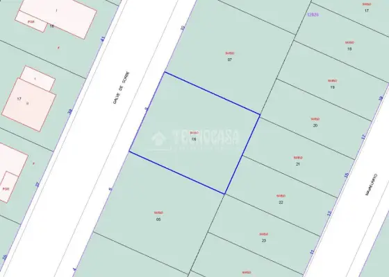 Terrenos en venta en Cabanillas Del Campo - Cabanillas Del Campo, 110.000 €, 519 m2, ref. 652855