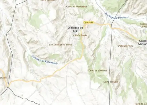 Terrenos en venta en Olmedilla De Eliz - Olmedilla De Eliz, 299.900 €, 1020000 m2, ref. 639081