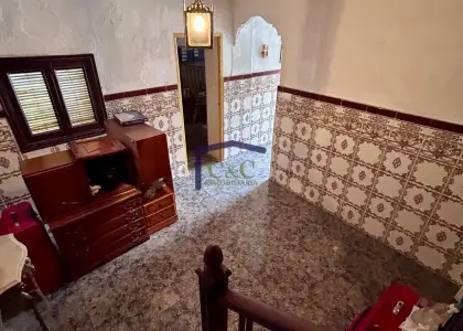 venta de casa en Manzanares, Plaza Santa Cruz en Manzanares
