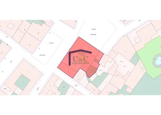 venta de casa en Manzanares, Plaza Santa Cruz