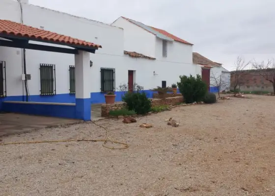 Venta de finca de caza menor ciudad real en Manzanares