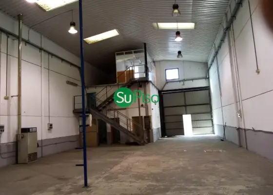 venta de nave en Illescas, arboledas