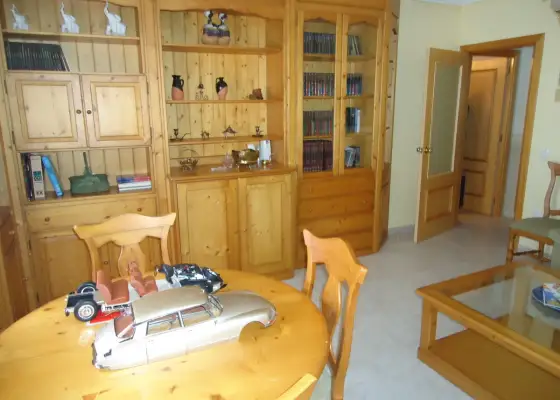 Venta de piso de tres dormitorios en el centro de Manzanares con Plaza de Garaje