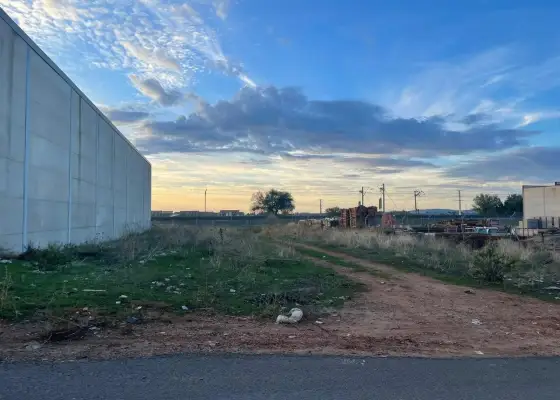 Venta de terreno en el Polígono el Cabezuelo Ii en Argamasilla de Calatrava
