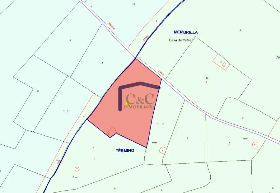 venta de terreno en Manzanares, Camino de Membrilla en Manzanares