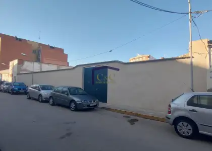 venta de terreno en Manzanares, Mercado municipal en Manzanares