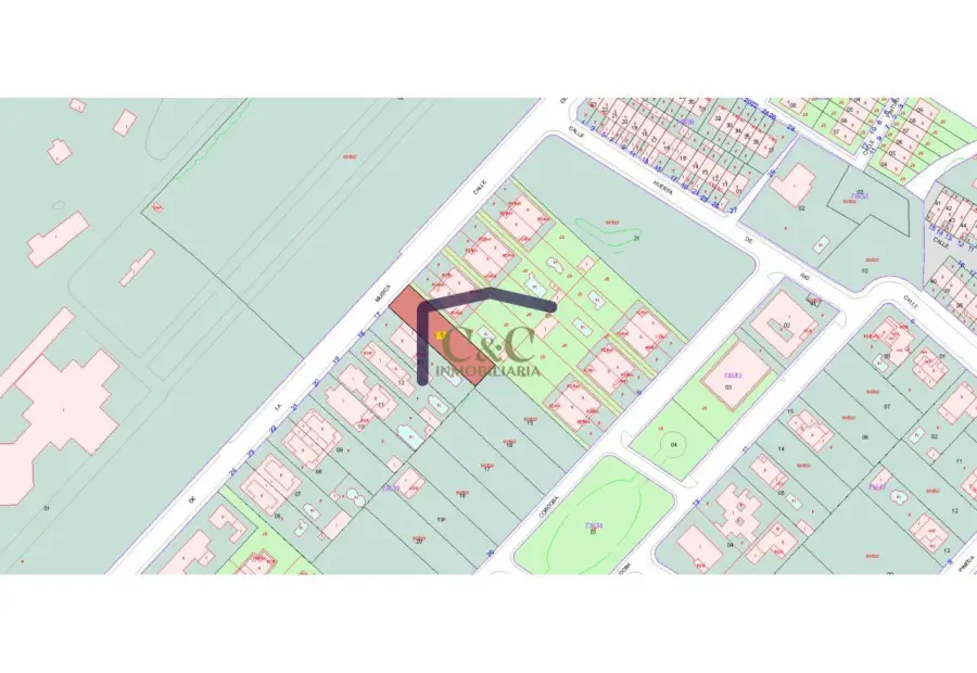 venta de terreno en Manzanares, Paseo del río en Manzanares