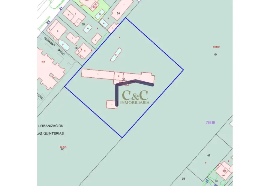 venta de terreno en Manzanares, Paseo del río en Manzanares