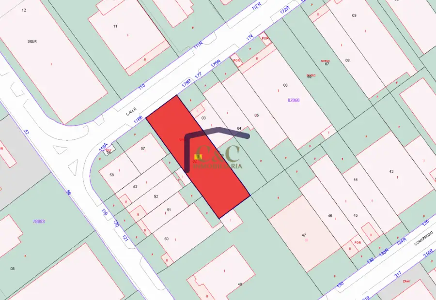 venta de terreno en Manzanares, Polígono industrial en Manzanares