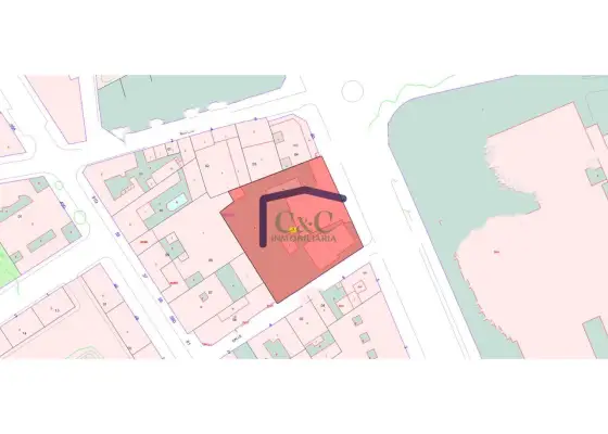 venta de terreno en Manzanares, Zona cuartel de la guardia civil