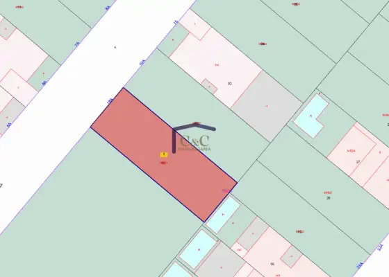 venta de terreno en Manzanares, Zona parque de bomberos
