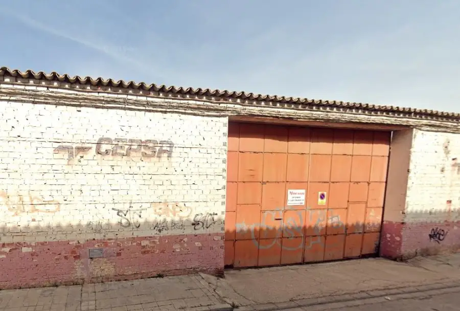 Venta Nave Industrial Hogar del Pensionista, Manzanares en Manzanares