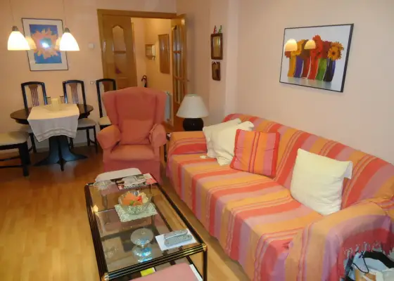 Venta piso dos dormitorios en zona centrica. en Manzanares