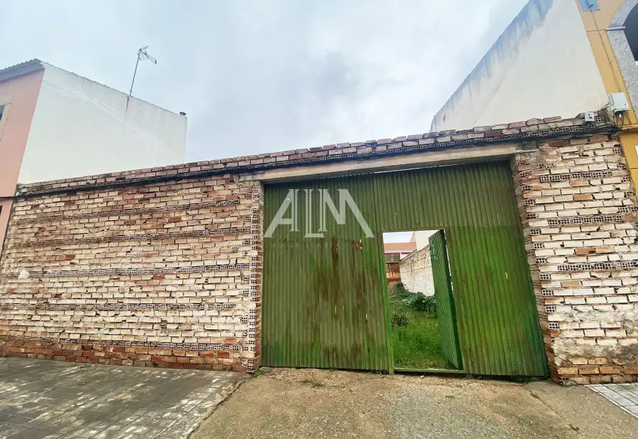 Venta Solar CÃ¡bilas, Manzanares en Manzanares