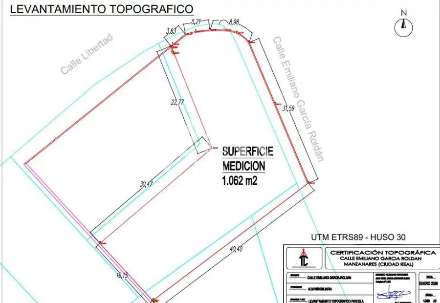 Venta Solar Parque del PolÃ­gono, Manzanares en Manzanares